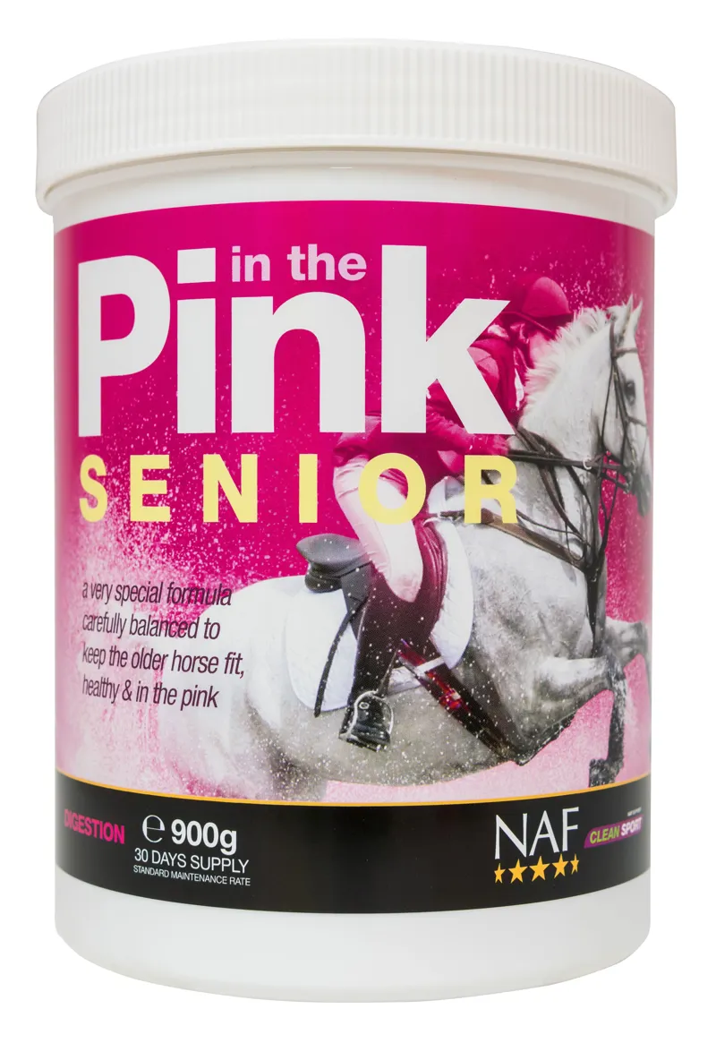 NAF PINK POWDER SENIOR 900G